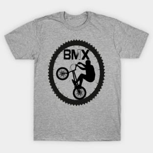 Cult  BMX / Bmxer / Retro Freestyle Bmx T-Shirt